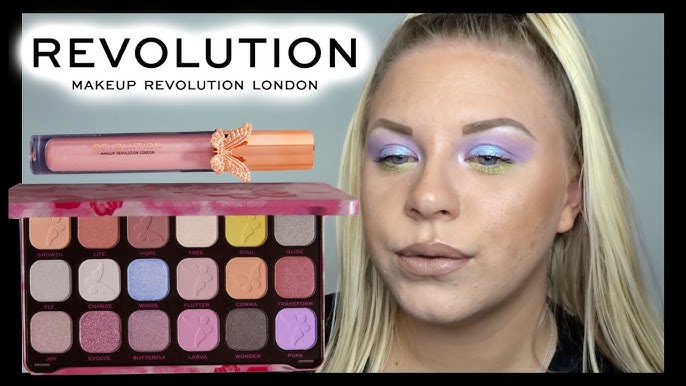 I Heart Revolution - *Butterfly* - Spray fixateur de maquillage Wonderland  Radiance Glow