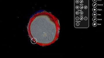 How to make basic planet in Space Simulation ToolKit