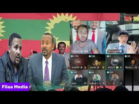 Jawar Mohmmed Qabsoo Bifa Harawan Egalu Isa Deegartooni Wal Faalmii Cimaa Godhani
