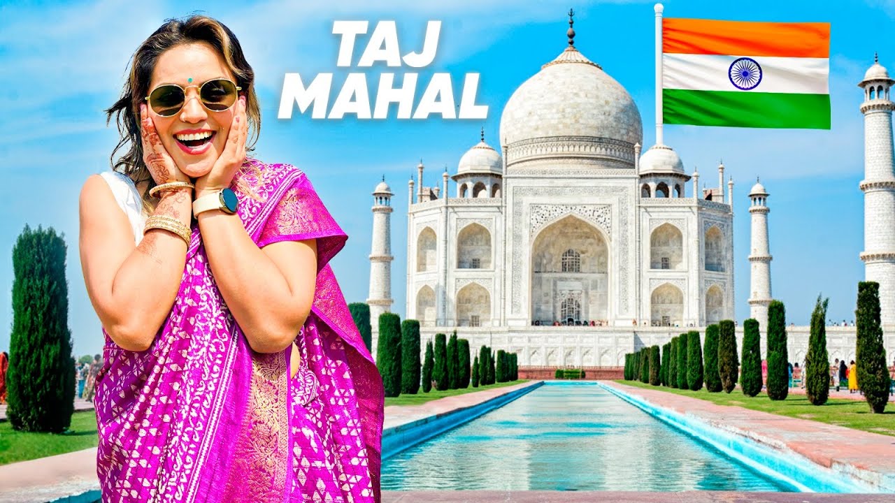 ¡Así es visitar el Taj Mahal en India en 2026! Experiencia real y sueño cumplido 🇮🇳