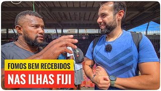 PRIMEIRAS HORAS IMPACTANTES nas ILHAS FIJI 