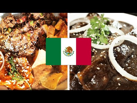 शीर्ष 5 पारंपरिक मैक्सिकन नाश्ता