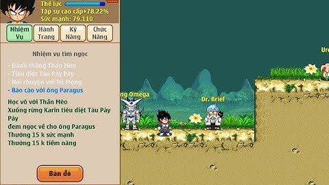 [Ngọc Rồng Online] 71k sức mạnh đánh bại Tàu Pảy Pảy