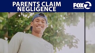 Parents of SFPD recruit who died claim wrongdoing | KTVU