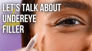Lets Talk About Under Eye Filler Lesson Of The Day