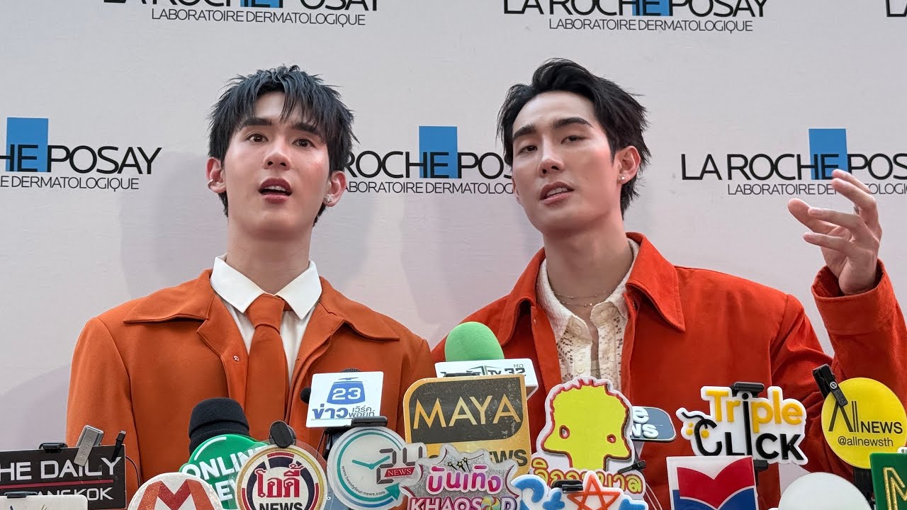 [Live🔴] สัมภาษณ์ #ฟอสบุ๊ค ในงาน La Roche-Posay Sunproof Playground by Anthelio