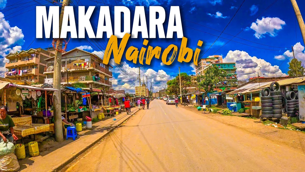 This Estate Has Been Completely Left Behind. Slow Growth! MAKADARA.🇰🇪