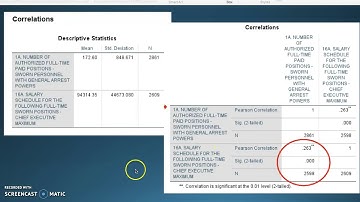 CCJ3701 Bivariate Stats Part 2 Correlations