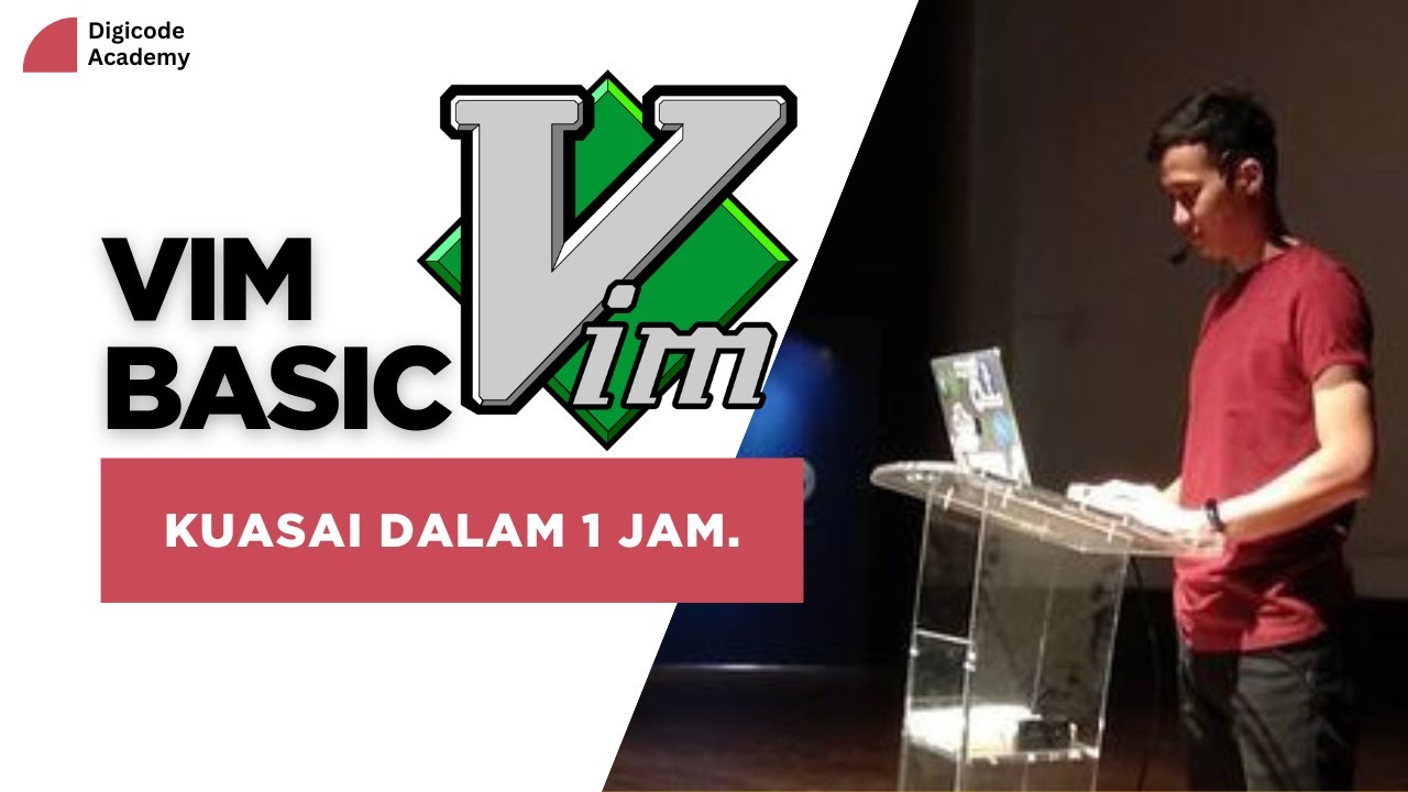 Kuasai Vim dalam 1 Jam! Tutorial Vim Basic untuk Pemula - YouTube