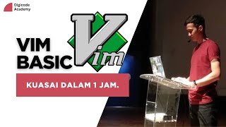 Kuasai Vim dalam 1 Jam! Tutorial Vim Basic untuk Pemula