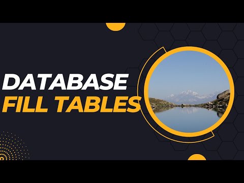 მონაცემთა ბაზების განხილვა (სტრიმი 12, პროექტი 1) (ცხრილების ინდექსაცია და მონაცემებით შევსება)