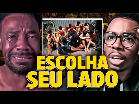 O VERDADEIRO NÓS CONTRA ELES - @sigaonegro