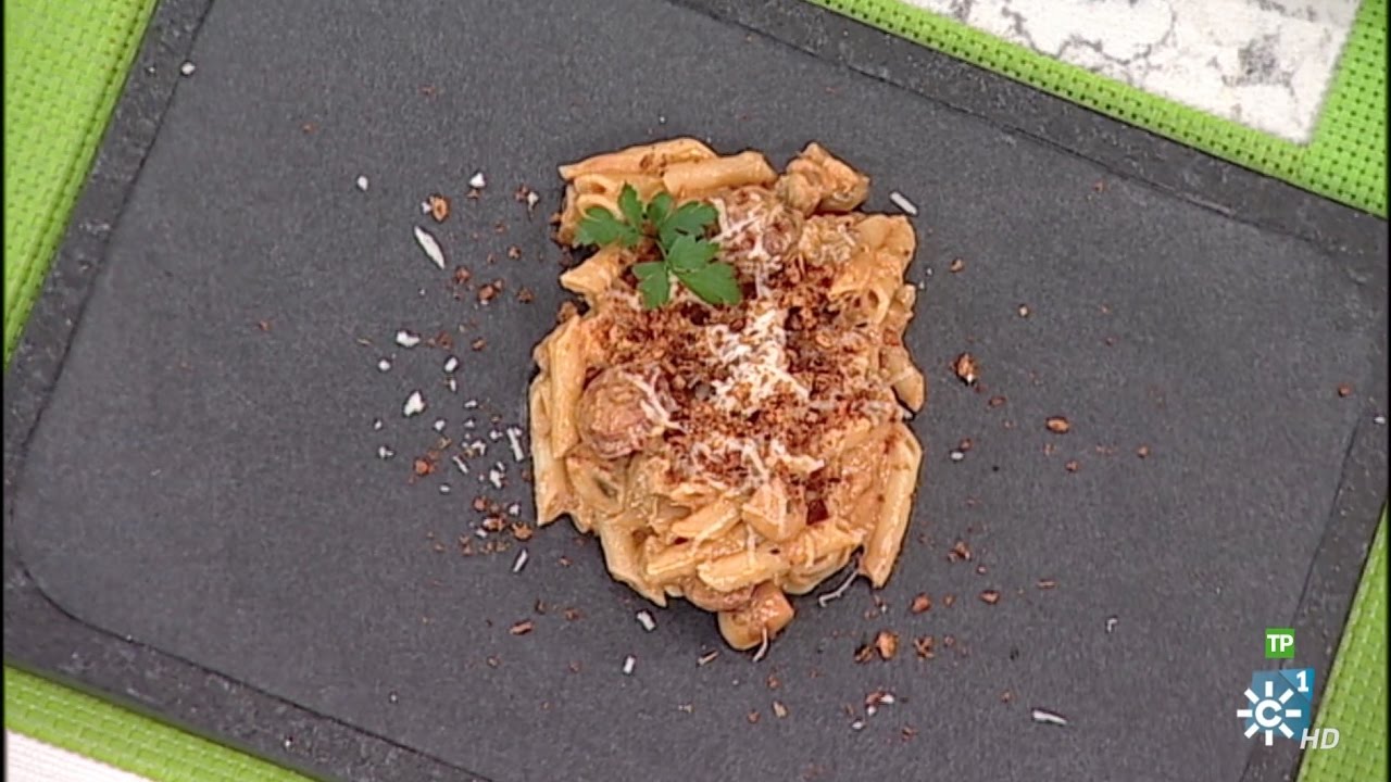 Cómetelo | Macarrones con chorizo y verduras