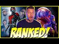 Antman movies ranked