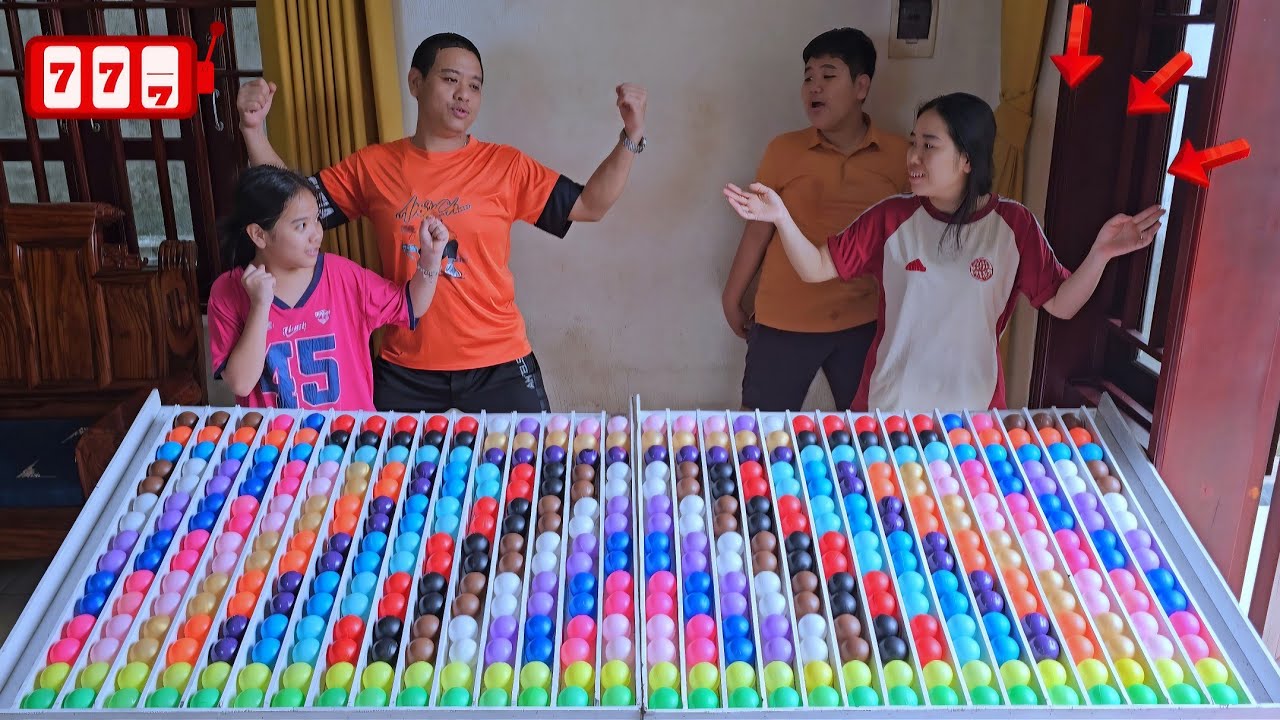 🧠💥🧠 Color Ball Puzzle Game: fun family game 💥 level 30