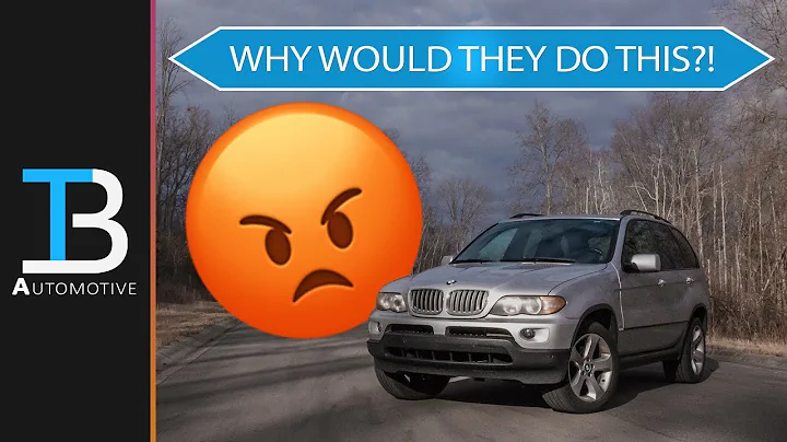 IT HAS WHAT?!  - 7 Things I HATE About the BMW X5 (2005 E53)