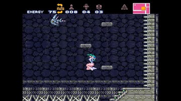 Super Metroid Project Base Randomizer - Speedrunner Seed #S1281759