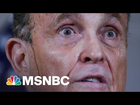 Trump, Giuliani Lies Are Basis Of New Georgia Voting Law, Republican Lt. Gov. Admits | Rachel Maddow