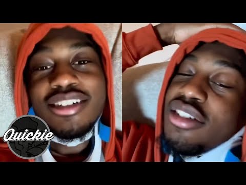 Lil Tjay Speaks After Surviving 7 Shots In New Jersey(Quickie#170) 