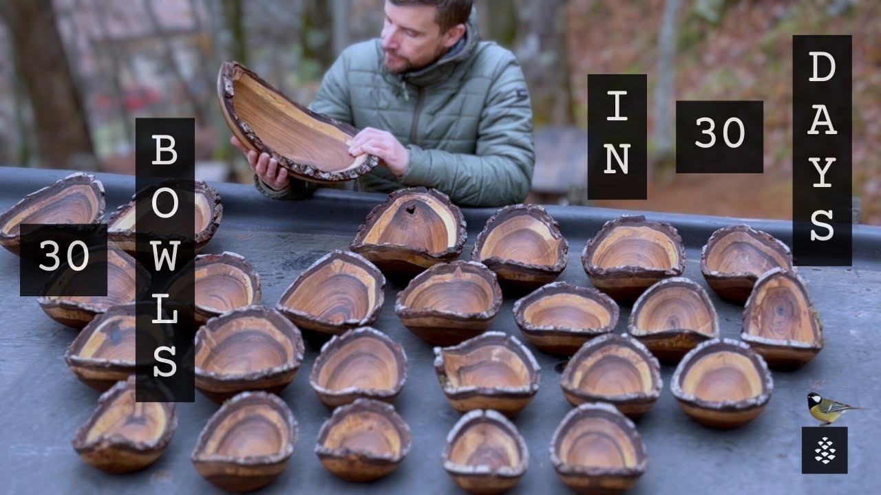 I made 30 bowls in 30 days