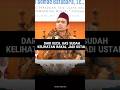 Dari Kecil UAS Sudah Kelihatan Bakalan Jadi Ustadz Besar #uas #ustadabdussomad