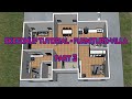 Sketchup tutorial Furniture design Villa Part3