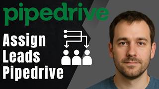 How to Move Leads to the Right Sales Rep in Pipedrive (2026 Step-by-Step Beginner Tutorial)