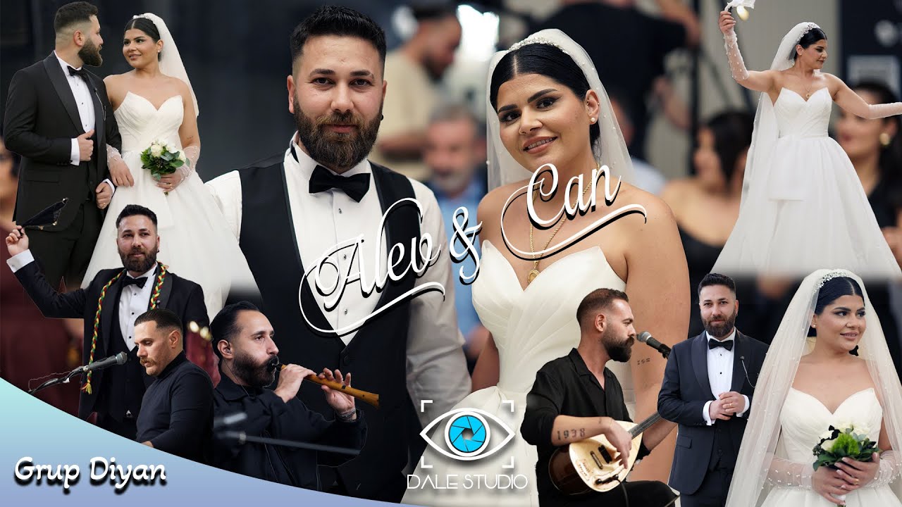 Alev & Can - Bingöl Dügünü - Grup Diyan - Arslan Event Stuttgart - Dale Studio®