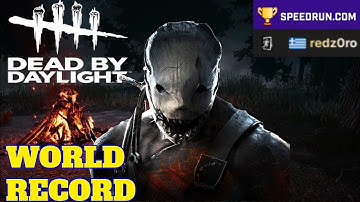 [Old WR] speedrun Killer-Tutorial in 1:55.951 Minutes! | Dead by Daylight |