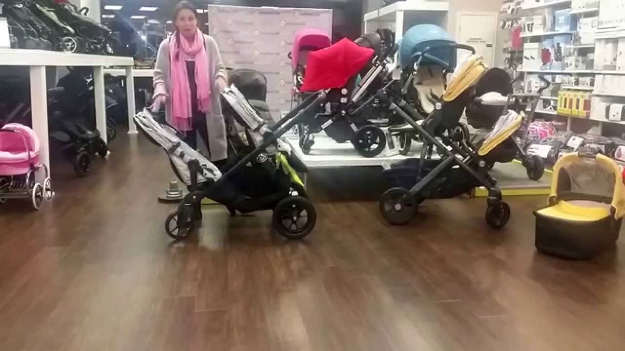 baby jogger city select 2016 vs 2017