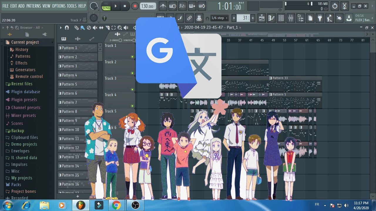 AnoHana Ending - Secret Base - 10 Years After Version(BY GOOGLE