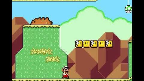 SMW Custom Level | Mushroom Toad