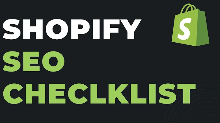 Boost Your Shopify Store's SEO with This Essential Checklist