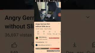 Angry German Kid Hora Yo The Pbs Kids Dot