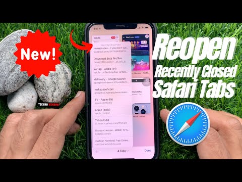 How to Reopen Recently Closed Safari Tabs on iPhone iOS 15