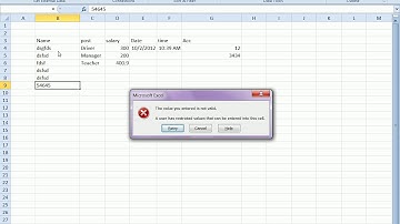 Data Menu Data Validation Consolidation MS Office Excel 2010 Part 2 2019