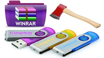 dividir un archivo en varias partes con winrar