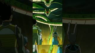 Shenron Meets Beerus Again.