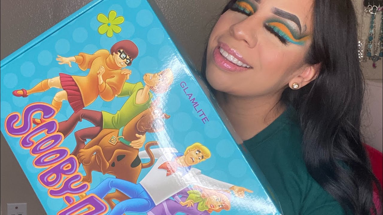 Scooby Doo W/Glamlite/Makeup Tutorial & Unboxing 2023