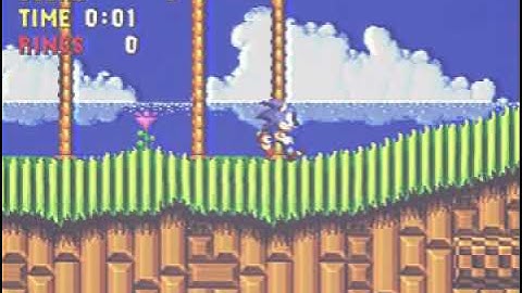 SONIC 2 - Pre-Nick Arcade Prototype