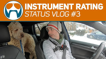 Pilots in this Together... Alone... Flight Training can be Lonely - IFR status VLOG #3