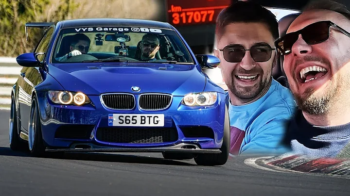 317.000+km V8 BMW E92 M3 is Still Fast AF // Nürburgring