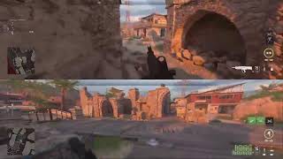 Call of Duty MW2 Split Screen 1V1  PS5