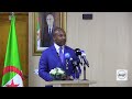 تنسيق جزائري-كونغولي لتعزيز الشراكة في الصناعات الاستراتيجية