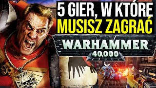 5 GIER z WARHAMMER 40k, w które MUSISZ ZAGRAĆ 💪 screenshot 3
