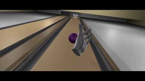 VR Bowling Control Test | Oculus Rift S | Unity3D Game Development Diary