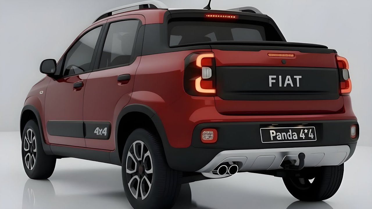 Análise do Fiat Panda 4x4 2027 | O SUV compacto definitivo para conquistar qualquer estrada