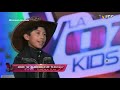JESÚS "EL JILGUERILLO DE TLAXCALA" nos sorprendió al interpretar “AY CHABELA" La Voz Kids 2021