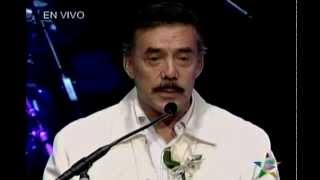 Pedro Rivera Senior en su funeral de Jenni Rivera