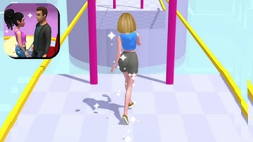 DressUp Run Gameplay Walkthrough part 1 (iOS,Android) @Lucifernani